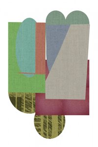 Bloco de cores contemporâneo de cartissi