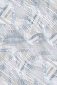 Abstrato geométrico em tons frios