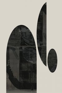 Formas abstratas sombrias de cartissi