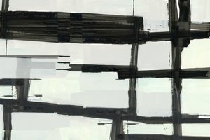 Grelha abstrata escura de cartissi