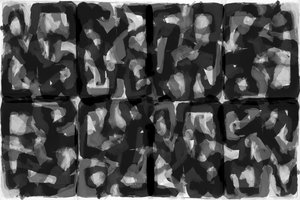 Padrão abstrato escuro de cartissi