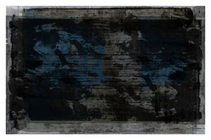 Abstração em azul escuro de cartissi