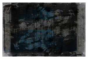 Abstrato Grunge em Azul Escuro de cartissi