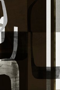 Abstração minimalista sombria de cartissi