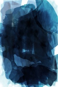 Camadas de Azul Profundo de cartissi