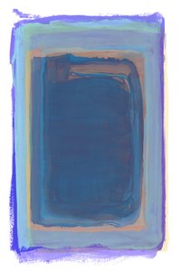 Camadas de Azul Profundo de cartissi