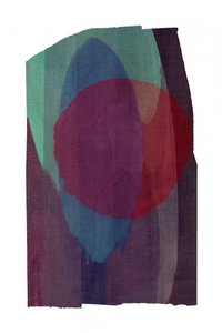 Fluxo de cores intensas de cartissi