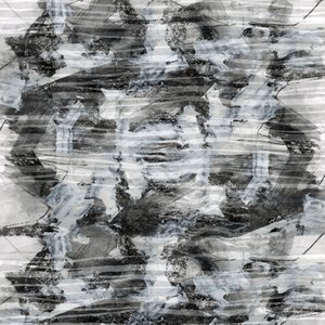 Pinceladas abstratas dinâmicas de cartissi