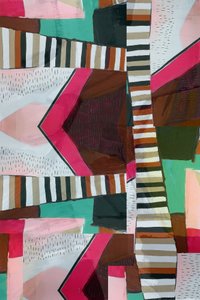 Padrões abstratos dinâmicos de cartissi