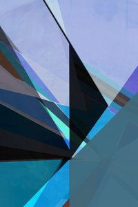 Blues geométricos dinâmicos de cartissi