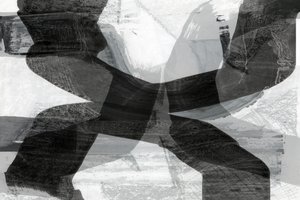 Traços monocromáticos dinâmicos de cartissi