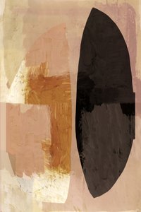 Formas abstratas com um toque rústico de cartissi