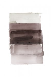Camadas abstratas com tons terrosos de cartissi