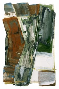 Camadas abstratas com tons terrosos de cartissi