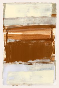 Camadas abstratas com tons terrosos