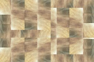 Padrão abstrato em tons terrosos de cartissi