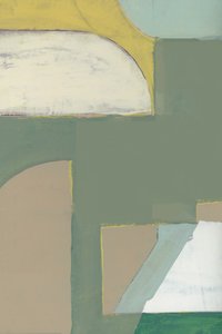 Formas abstratas com tons terrosos de cartissi