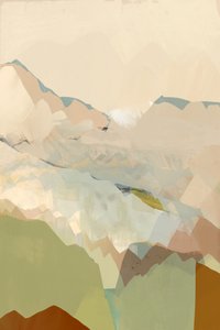 Paisagem montanhosa e rústica de cartissi