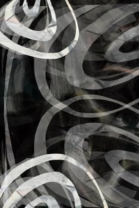 Fluxo abstrato elegante