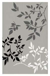 Folhagem orgânica elegante de cartissi