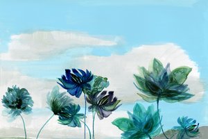 Flores do Céu Etéreo de cartissi