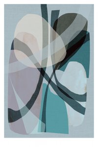Formas abstratas fluidas de cartissi