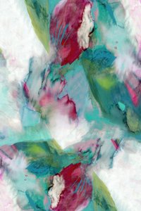 Cores abstratas fluidas de cartissi