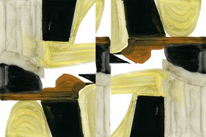 Formas abstratas fluidas