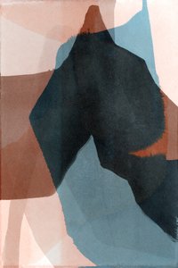Formas abstratas fluidas de cartissi
