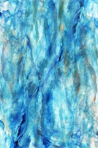 Abstrato em azul fluido de cartissi
