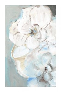 Abstrato floral delicado de cartissi