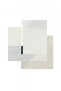 Camadas de blocos geométricos de cartissi