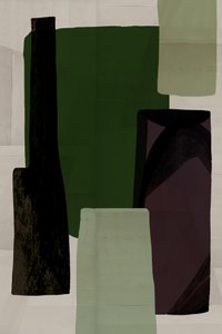 Blocos de cores geométricos de cartissi