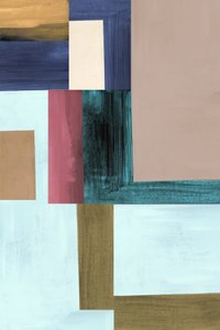 Blocos de cores geométricos de cartissi