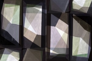 Luz de janela geométrica de cartissi