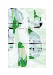 Camadas abstratas verdes de cartissi