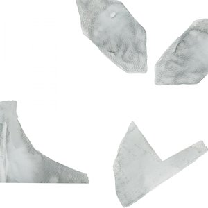 Formas abstratas cinzentas de cartissi