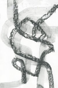 Linhas entrelaçadas com textura de cartissi