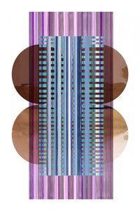 Design abstrato em camadas de cartissi
