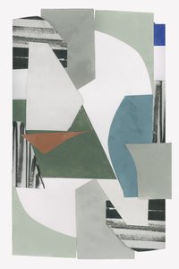 Design abstrato em camadas de cartissi