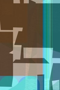 Abstrato geométrico em camadas de cartissi