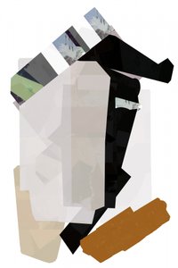 Formas geométricas em camadas