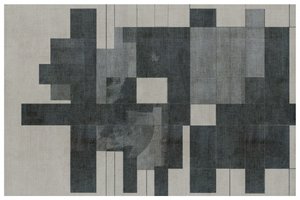 Abstrato em tons de cinza em camadas de cartissi