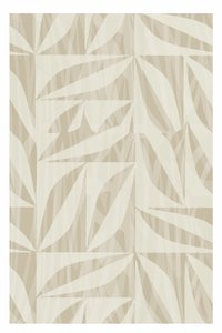Padrão de folhas em camadas de cartissi