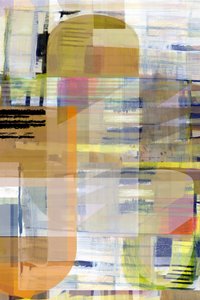 Abstrato Urbano em Camadas de cartissi