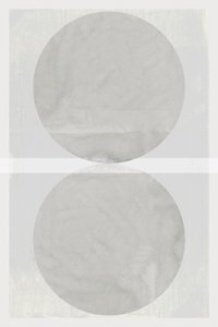 Círculos cinzentos minimalistas de cartissi
