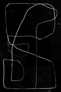 Formas abstratas minimalistas de cartissi