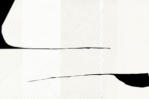 Fluxo de tinta minimalista de cartissi