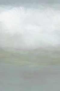 Paisagem abstrata enevoada de cartissi