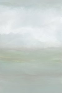 Paisagem serena e enevoada de cartissi